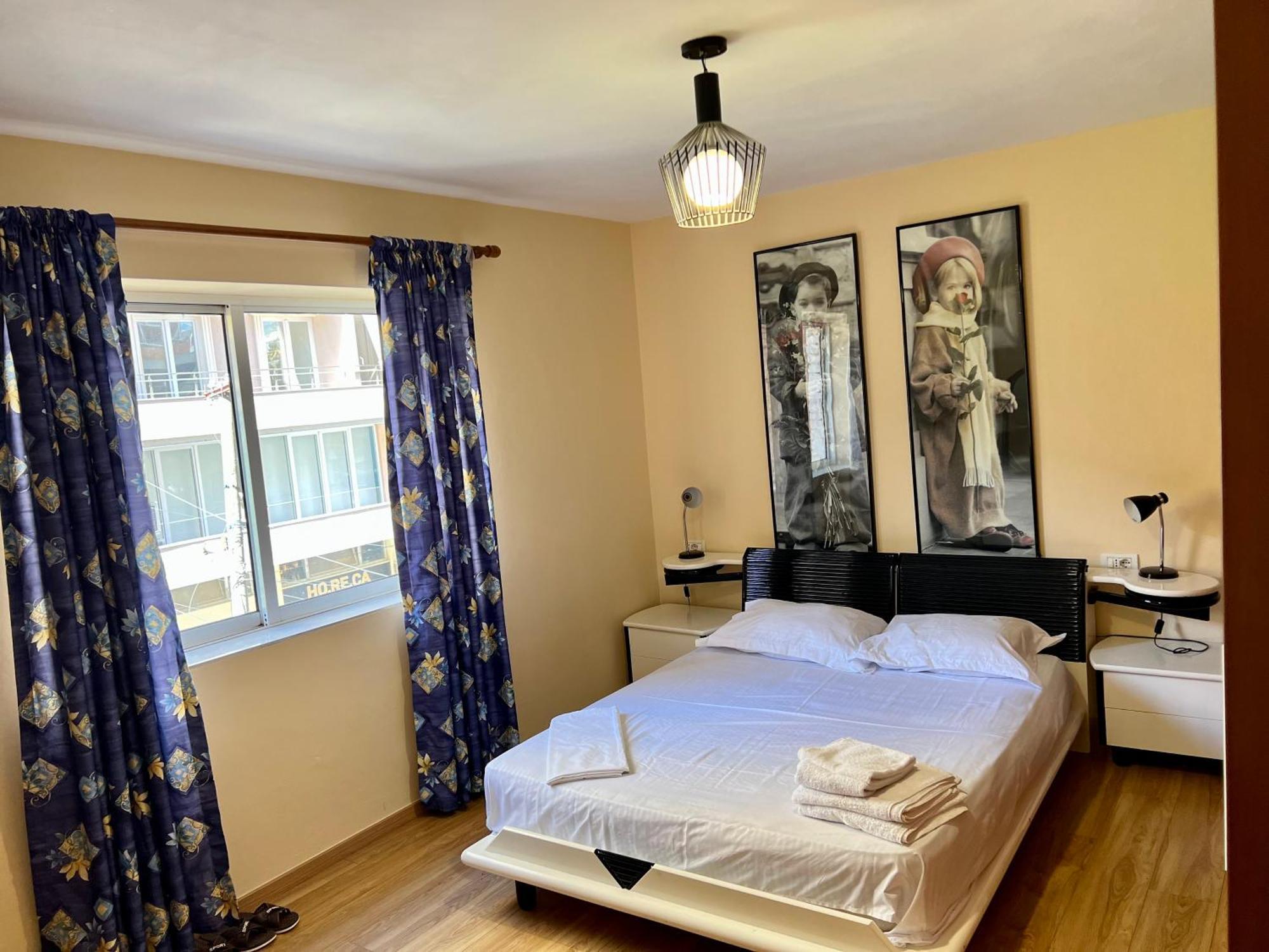 Skanderbeg Square Apartment Tirana Eksteriør billede